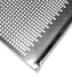 Preview: Alu-Lochblech, 3 Seitenrand, 580 x 580 x 20 mm