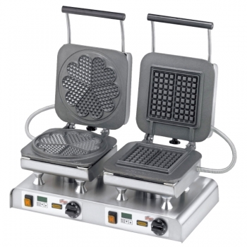 Backsystem II - Waffeleisen, auswechselbare Backplatten
