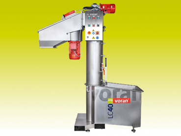 WA LC40 mit Rätzmühle für Packpresse 180P2