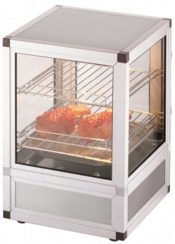Thermo Tower - Wärme-Showvitrine