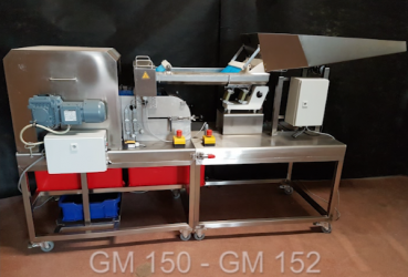 Multi - Entsteinmaschine GM 150 Z mit Zuführung