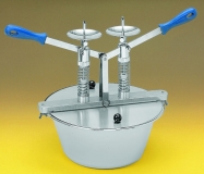 Gebäckfüllmaschine, 2 Füllkolben