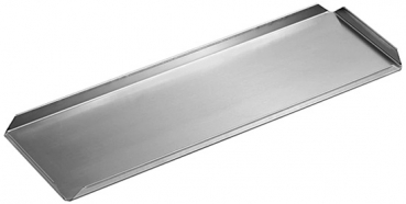 Ausstellblech - Edelstahl 400 x 300 mm