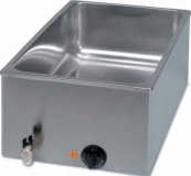 Bain Marie Modell BMH 160, mit Ablasshahn