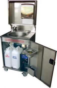 Hygienestation 220V, ohne 12 Volt Ausstattung