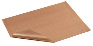Dauerbackfolie 600 x 400 mm x 0,13 mm, bronce