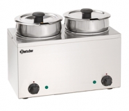 Bain-Marie, Hot-Pot, 2 x 3,5 Liter