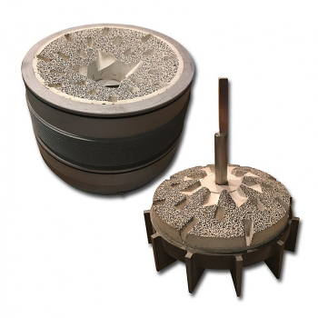 Mahlsteine - Ersatzteil Mahlturbine Bio 200