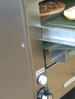Snack - Durchlaufofen SN-2, für TK-Ware