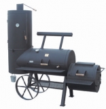 BARBECUE Grills mit Holzfeuerung