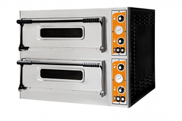 Pizzaofen DELUXE 44, für 8 Pizzen mit Ø 35 cm