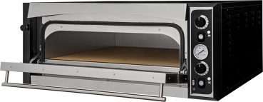 Pizzaofen ITALIA 6 Breit - TOP, für 6 Pizzen mit Ø 35 cm