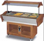 Gastro Buffet HOT- 4 GN 1/1