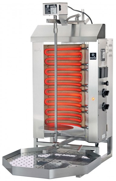 Gyrosgrill E2-S - 400 Volt