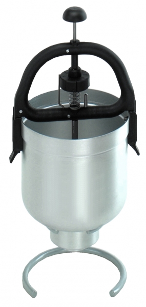 Portionierer - 3 Liter - Alu - manuell
