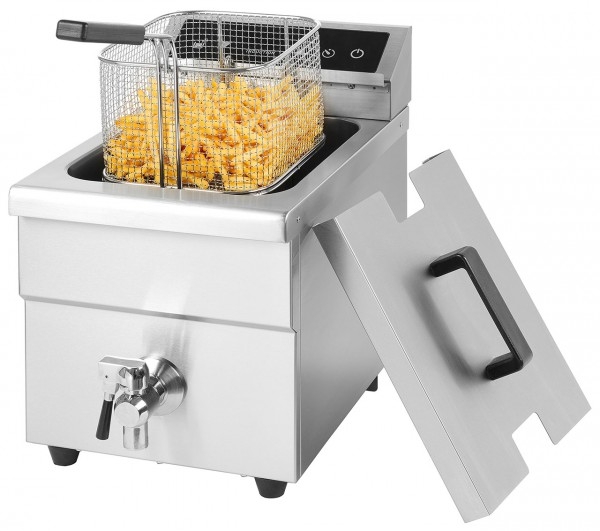 Induktionsfritteuse 8 Liter .: NEU :.