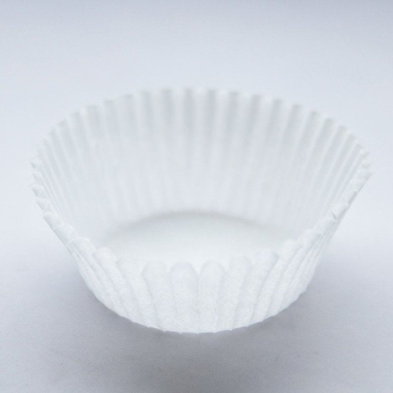 Gebäckkapseln weiss D=80 mm