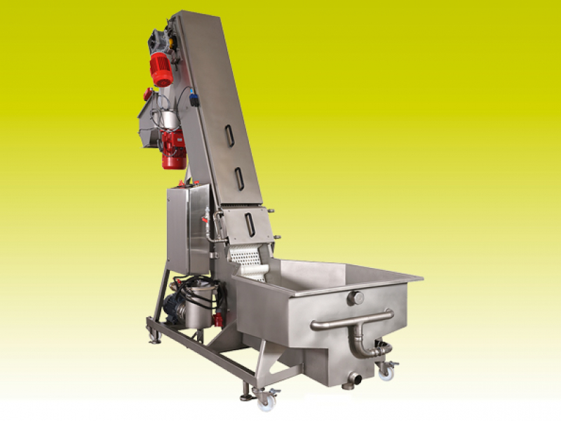 Schrägaufzug SA300 mit Rätzmühle