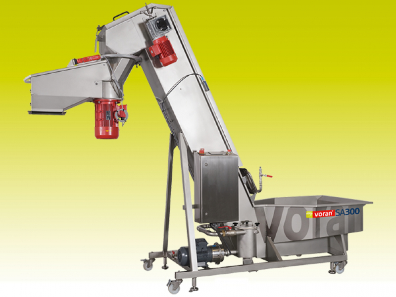 Schrägaufzug SA300 mit Rätzmühle