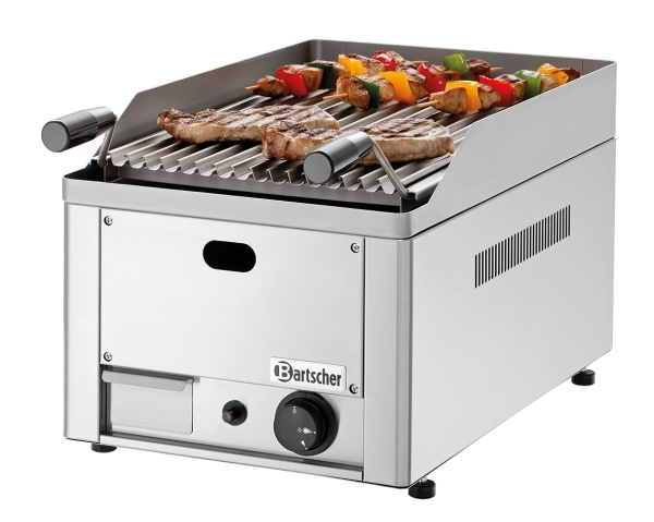Lavastein-Tischgrillgerät 40 - Gas