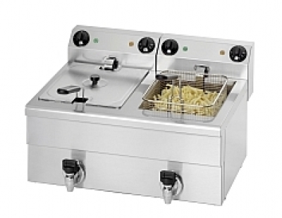 Fritteuse Modell FE102, 2 x 10 Liter