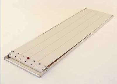 Tuchabziehapparat Winkler Columbus, Herdtiefe 2000 mm