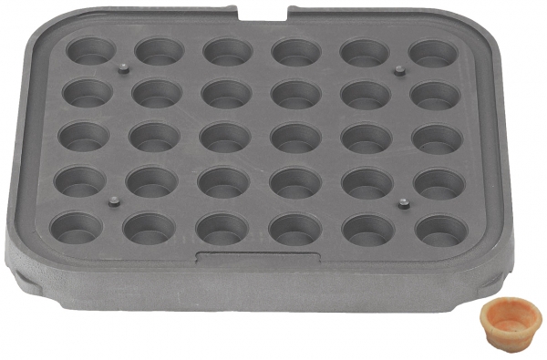 Backplatte T 30 - Alu beschichtet