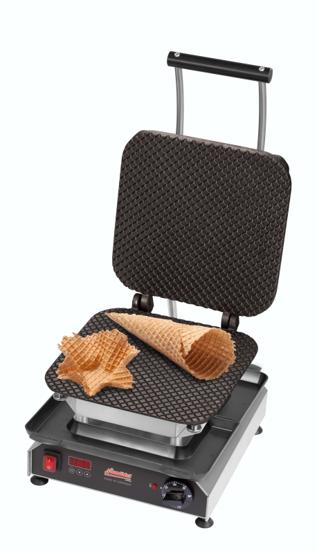 Eiswaffeleisen, Waffelstück 260 x 260 mm