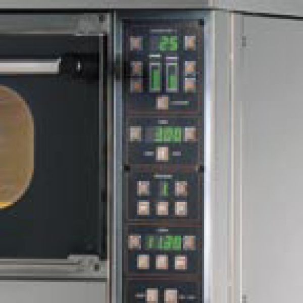 Pizzaofen M6, Elektonik, 6 Pizzen 34 cm