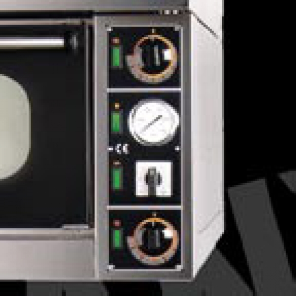 Pizzaofen M6-TOP,  6 Pizzen 34 cm