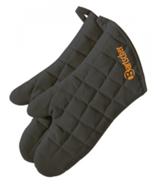 Topfhandschuhe 1 Paar  / Sicherheitshandschuhe, Länge 42 cm