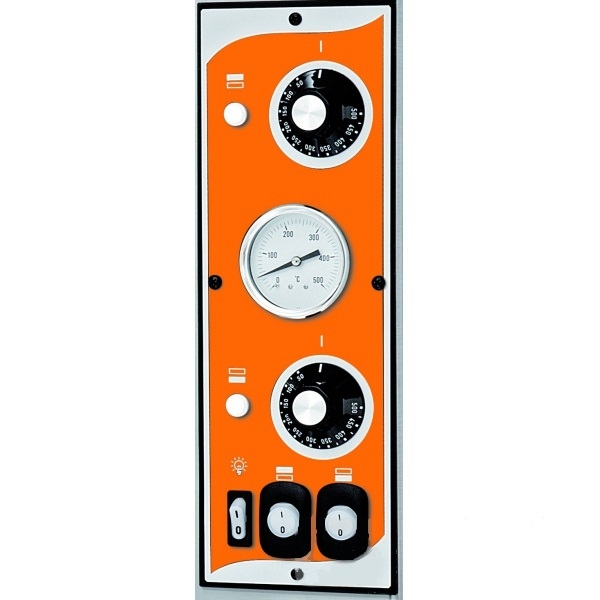 Pizzaofen DELUXE 6, für 6 Pizzen mit Ø 35 cm