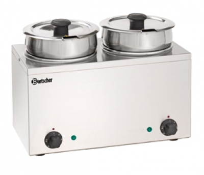 Bain-Marie, Hot-Pot, 2 x 3,5 Liter