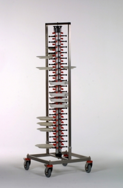 Tellerstapler fahrbar, Standart PM 84, für 84 Teller