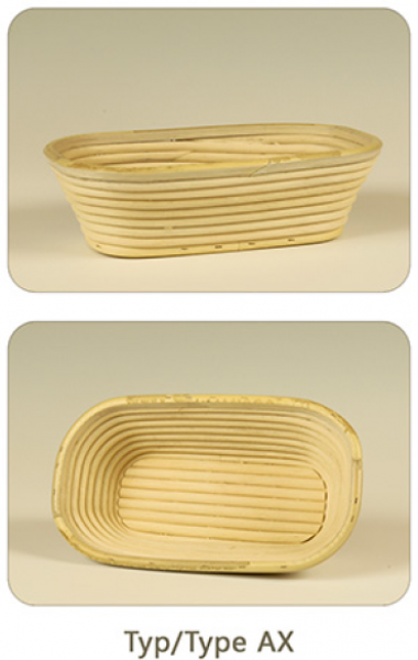 Brotform Typ AX, ab 250 g bis 3500 g