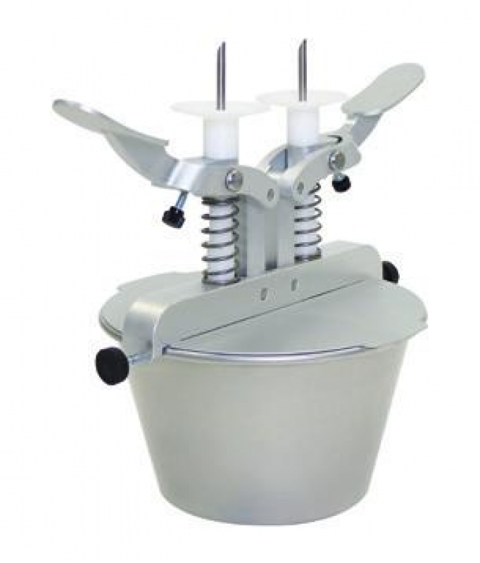 Gebäckfüllmaschine 2 Kolben