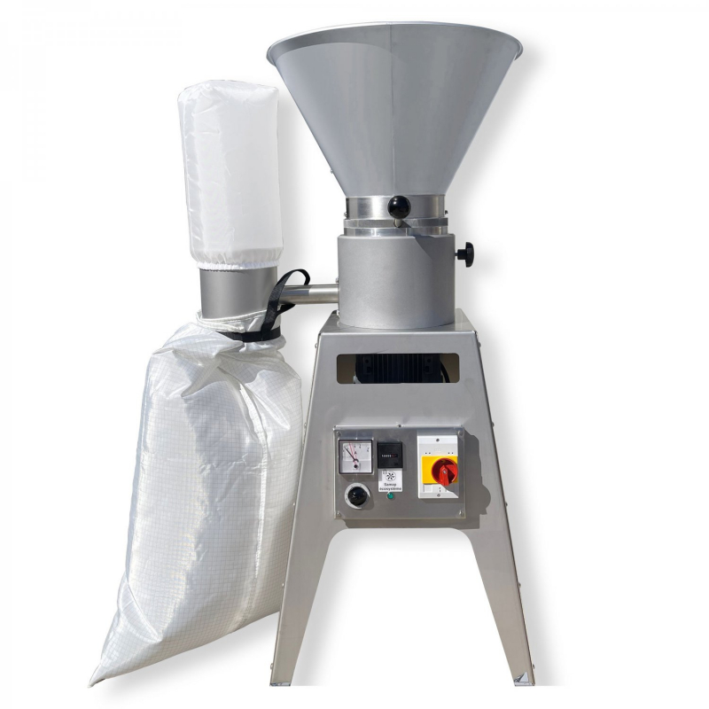 Mahlturbine Rotormat BIO 200, mit Mahlsteinen-400V