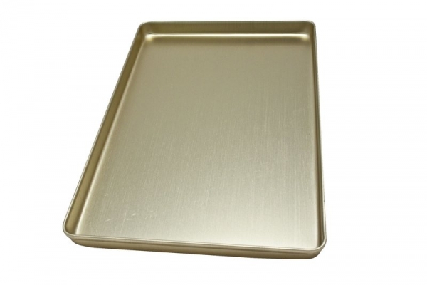 Ausstellblech- 400 x 250, Randhöhe 20 mm