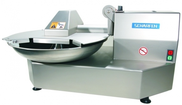 Kutter TC 11 mit 2 tlg. Messer, 2 Gang
