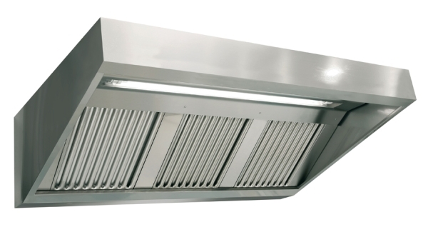 Wandabzugshaube, Serie 900, 300 cm breit