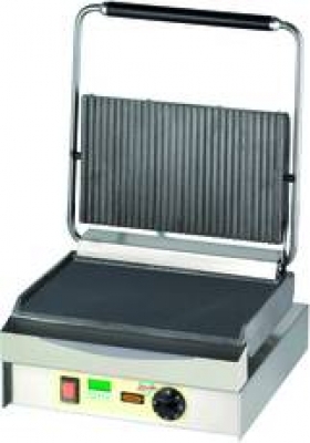 Chopper-Grill, ganz geriffelt