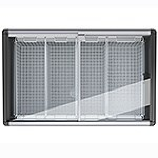 Eiscreme-Gefriertruhe  EFE 1552 Glasschiebedeckel