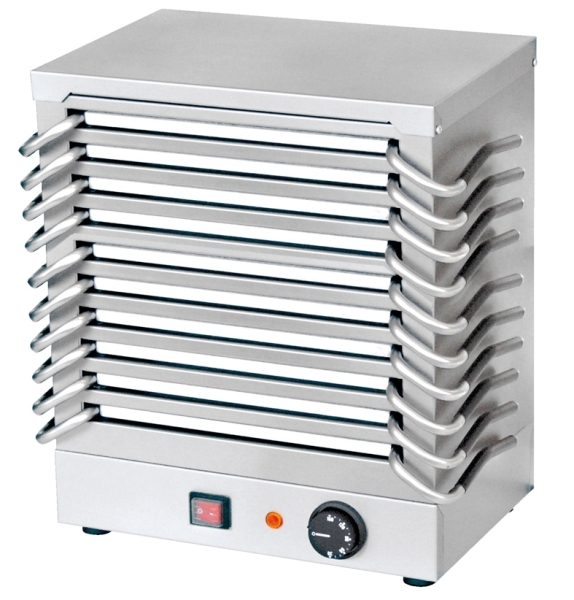 Rechaud Modell PL 10A, Wärmeplatten