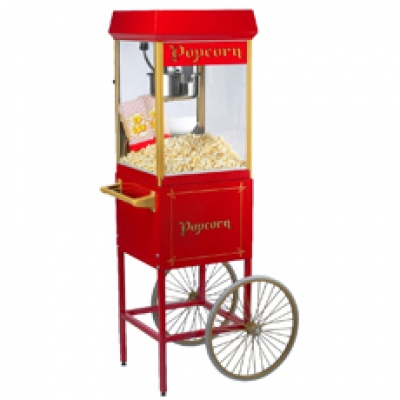 Popcorn Wagen für Euro Pop - rot