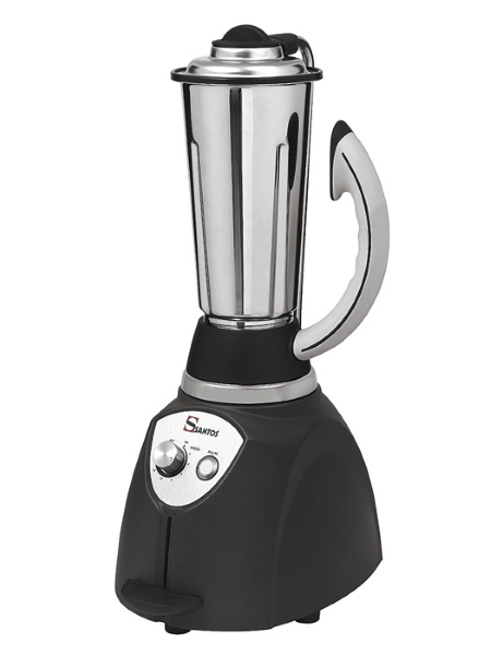 Santos Küchenblender - Mixer 2 Liter Edelstahl behälter Nr. 37-2I