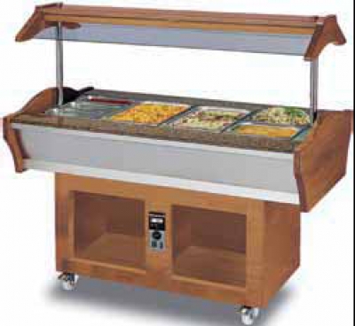 Gastro Buffet HOT- 4 GN 1/1